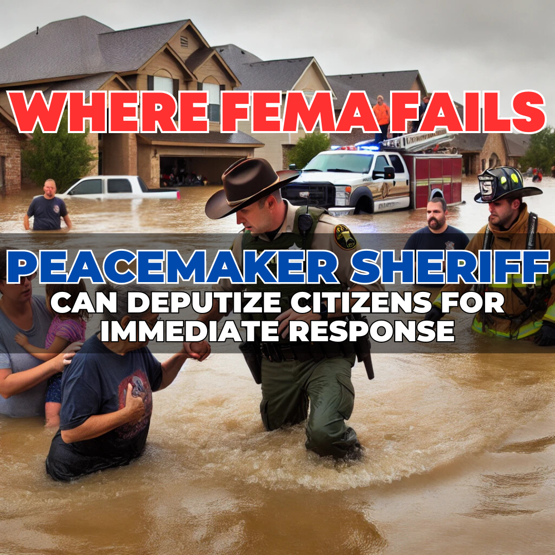 How the PeaceMaker Sheriff Can Fill Gaps When FEMA Fails